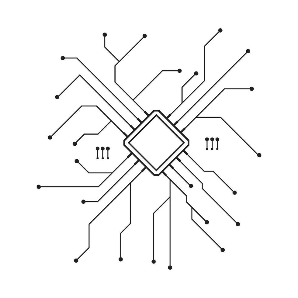 Hacking Glyphs Element vector