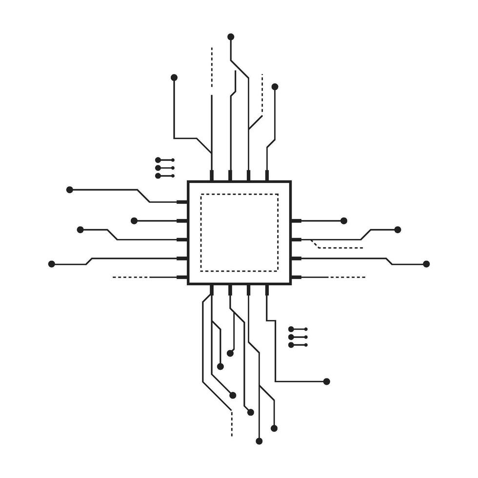 Hacking Glyphs Element vector