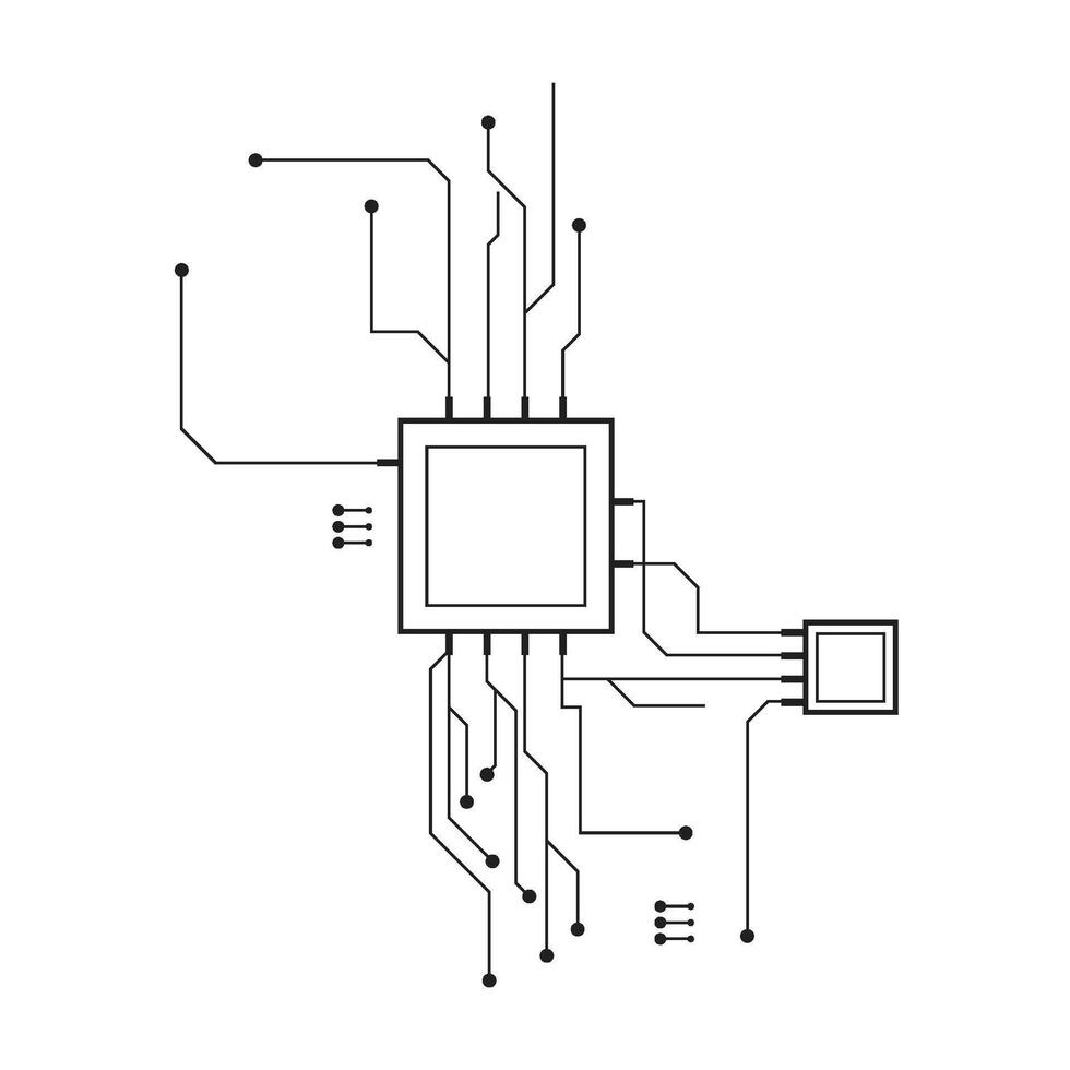 Hacking Glyphs Element vector