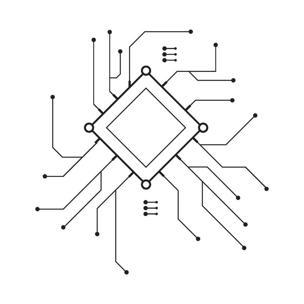 Hacking Glyphs Element vector