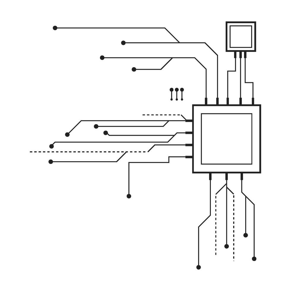 Hacking Glyphs Element vector