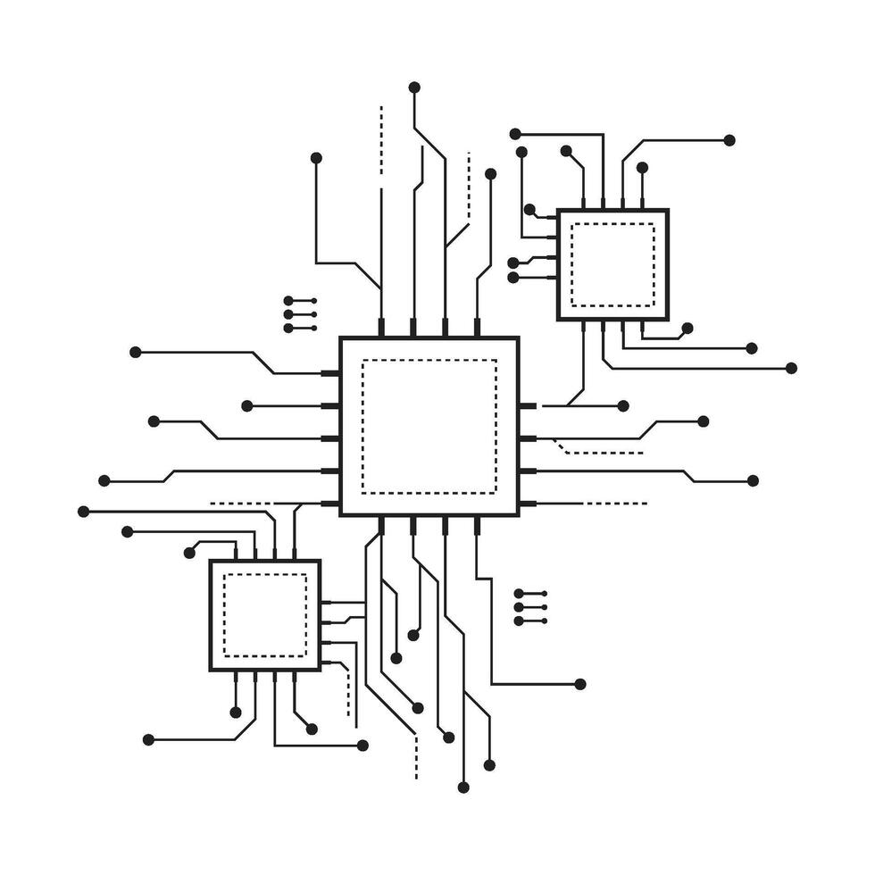 Hacking Glyphs Element vector