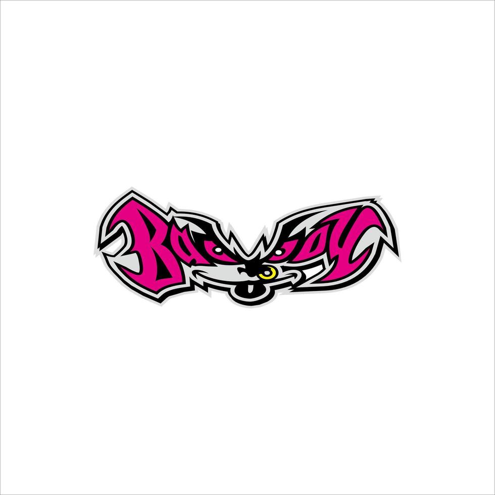 a pink and black logo with the word'sugar' vector