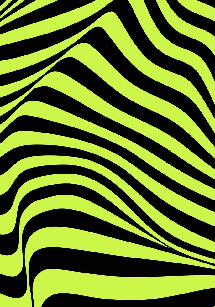illusion wave stripe line futuristic kinetic background texture illustration layout banner, backdrop editable vector