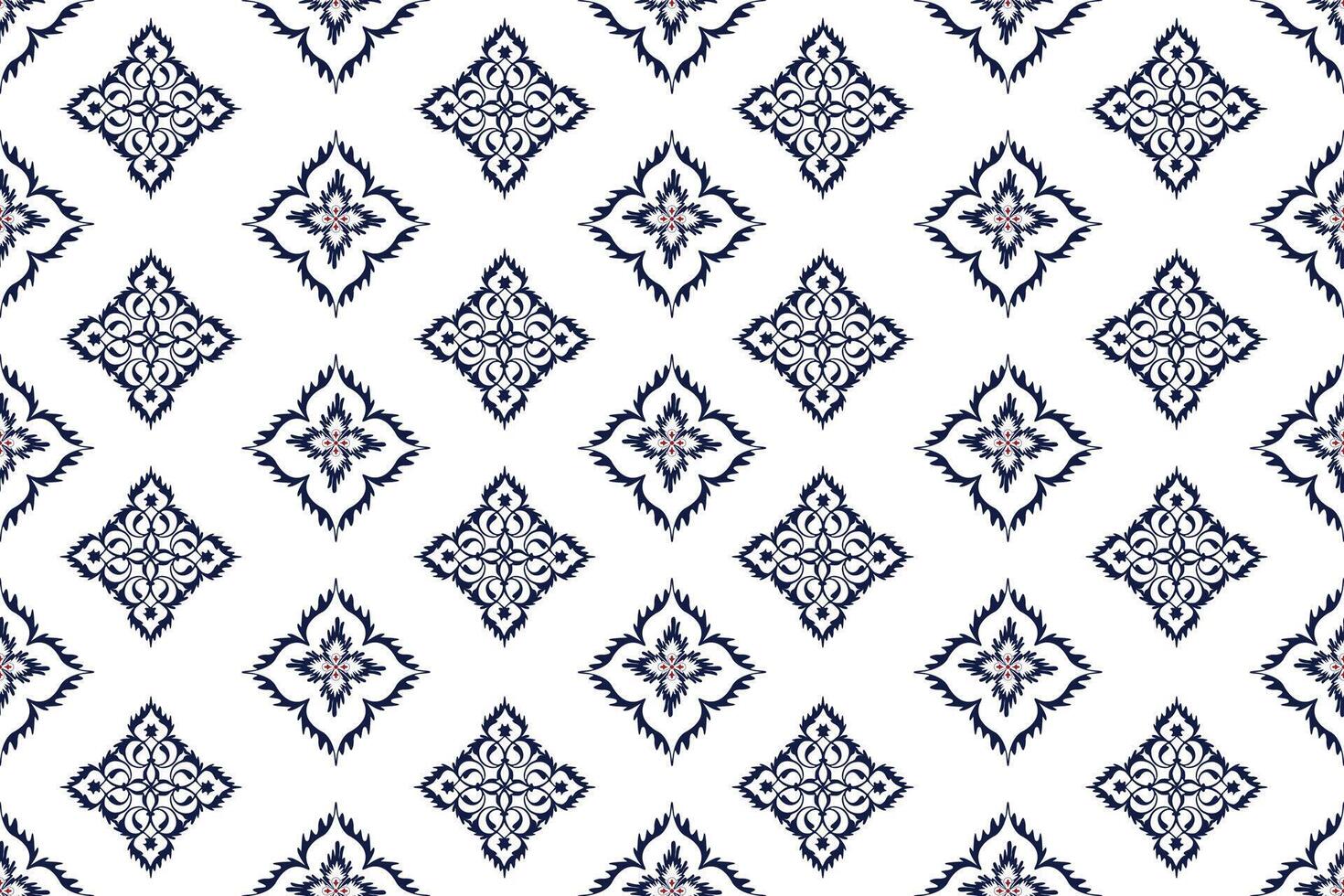 Navajo tribal seamless pattern. Native American ornament. Ethnic South Western decor style. Boho geometric ornament. seamless pattern. Mexican blanket, rug. Woven carpet illustration. vector