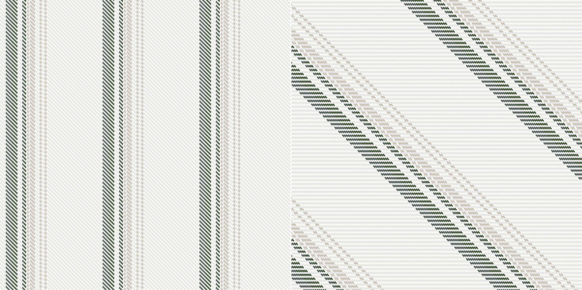 checkered pattern or plaid pattern in brown and white. Tartan, textured seamless twill for flannel shirts, duvet covers, other autumn winter textile mills. Format vector