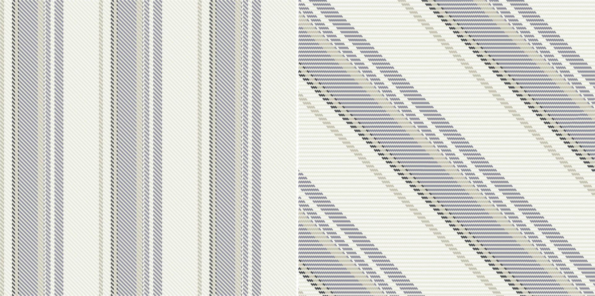 checkered pattern or plaid pattern in brown and white. Tartan, textured seamless twill for flannel shirts, duvet covers, other autumn winter textile mills. Format vector