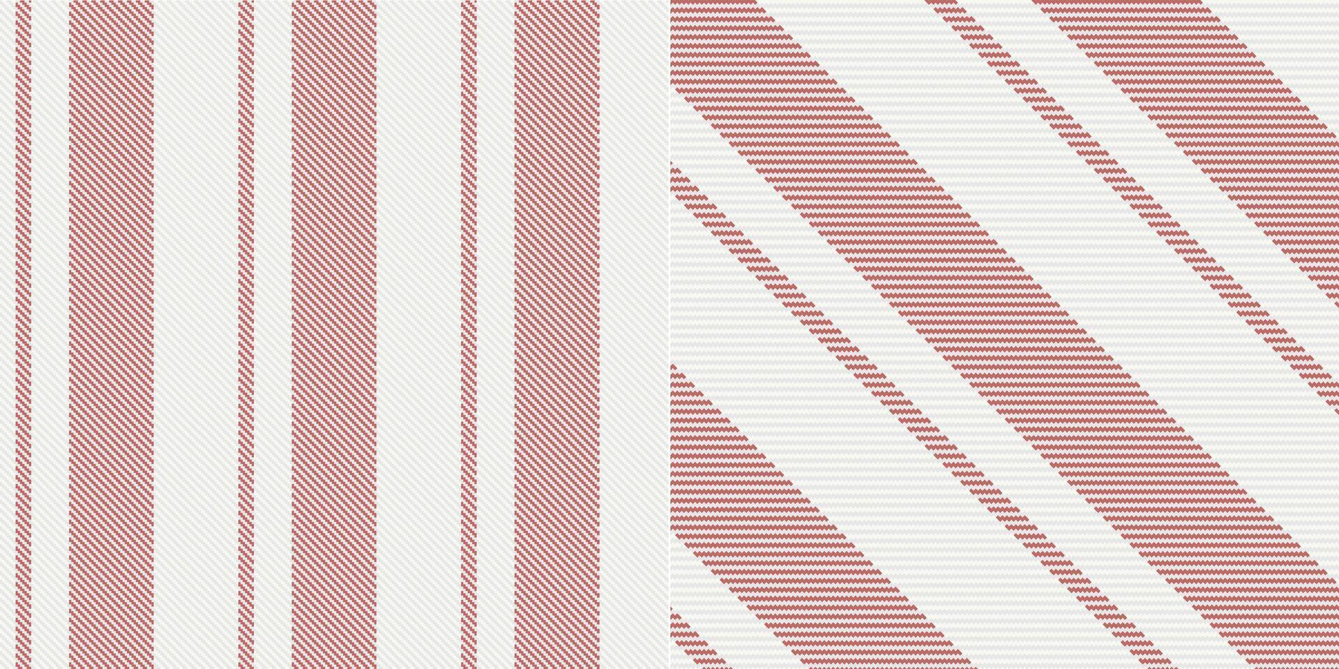 checkered pattern or plaid pattern in brown and white. Tartan, textured seamless twill for flannel shirts, duvet covers, other autumn winter textile mills. Format vector