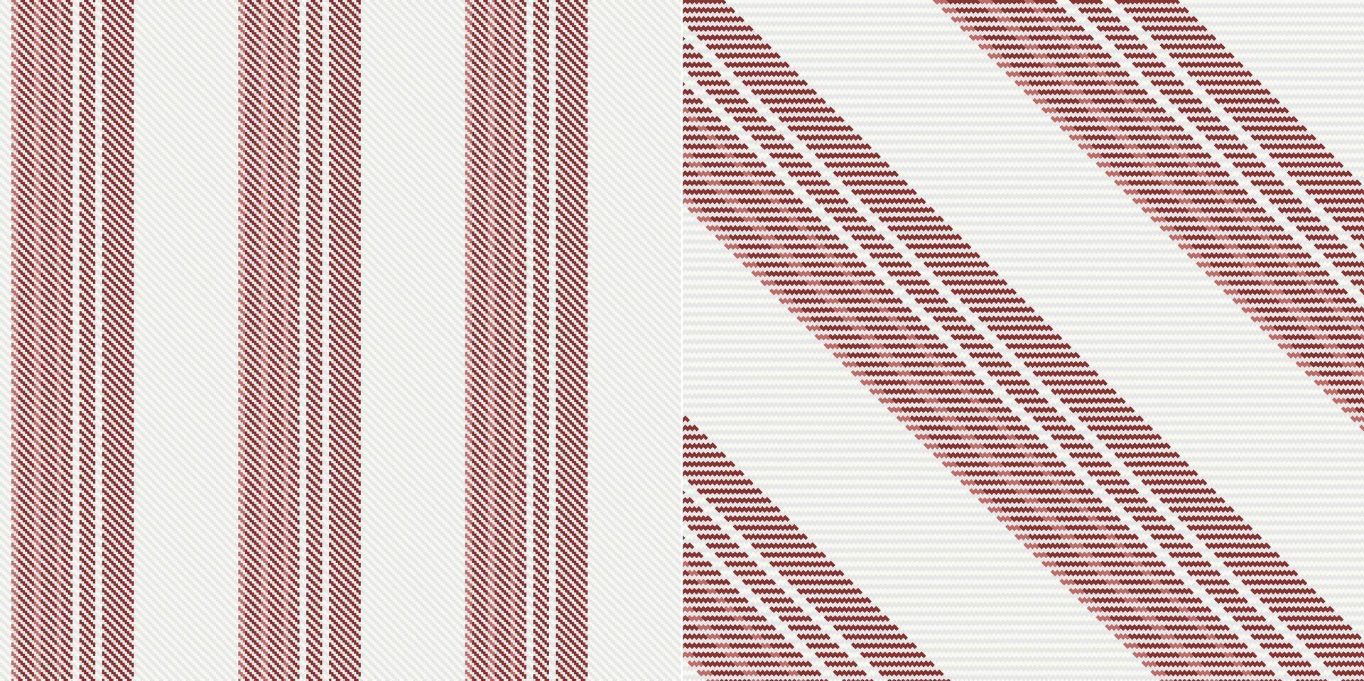 checkered pattern or plaid pattern in brown and white. Tartan, textured seamless twill for flannel shirts, duvet covers, other autumn winter textile mills. Format vector