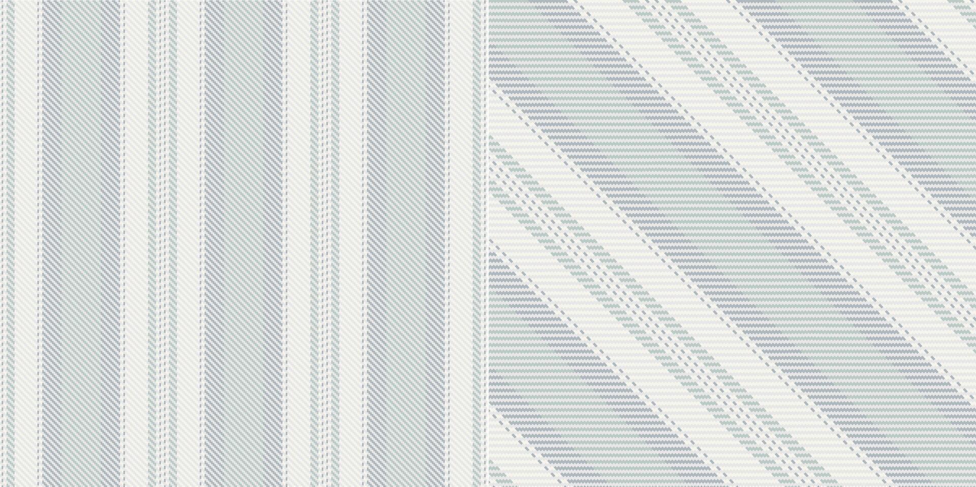 checkered pattern or plaid pattern in brown and white. Tartan, textured seamless twill for flannel shirts, duvet covers, other autumn winter textile mills. Format vector