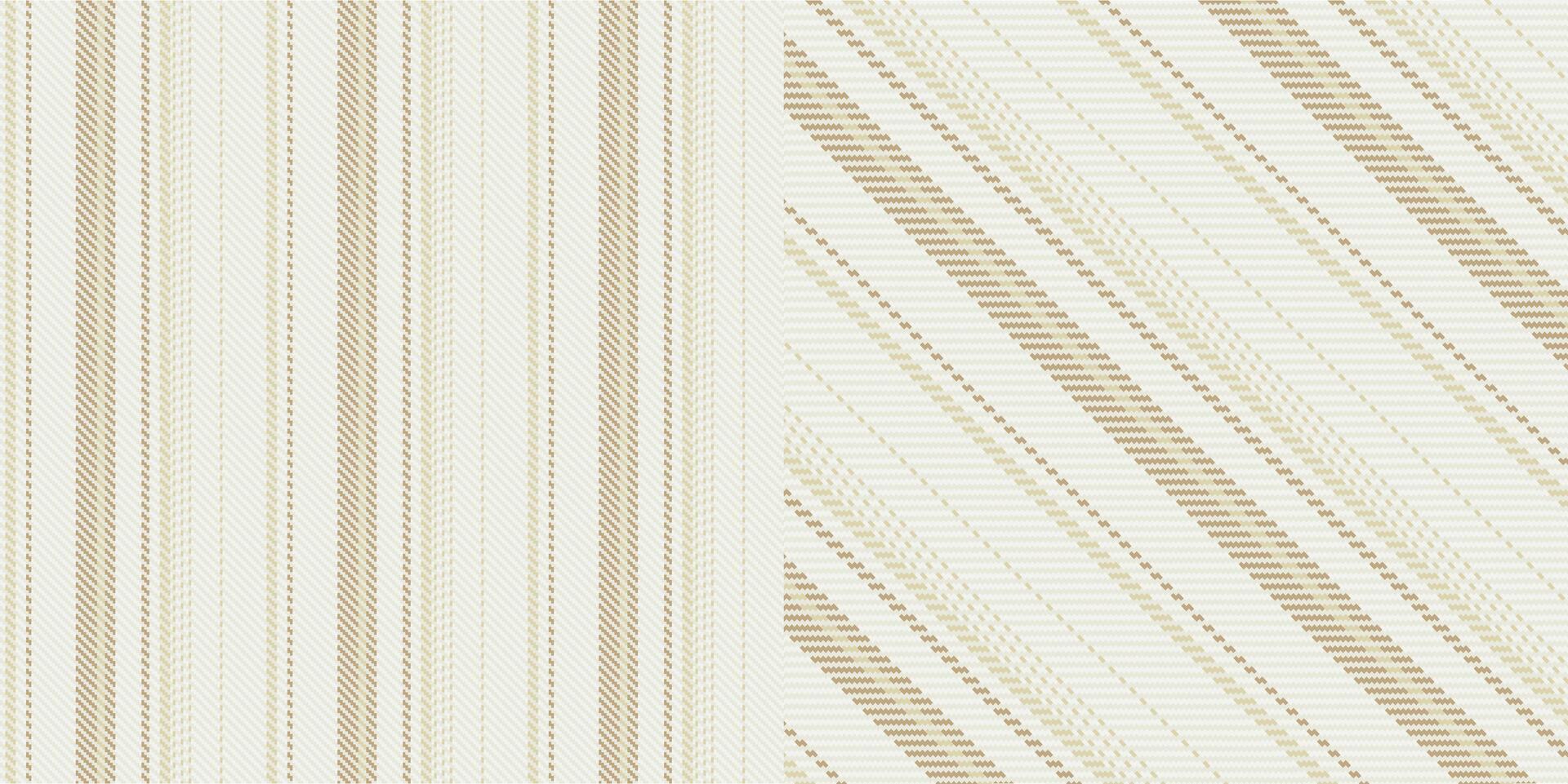 checkered pattern or plaid pattern in brown and white. Tartan, textured seamless twill for flannel shirts, duvet covers, other autumn winter textile mills. Format vector