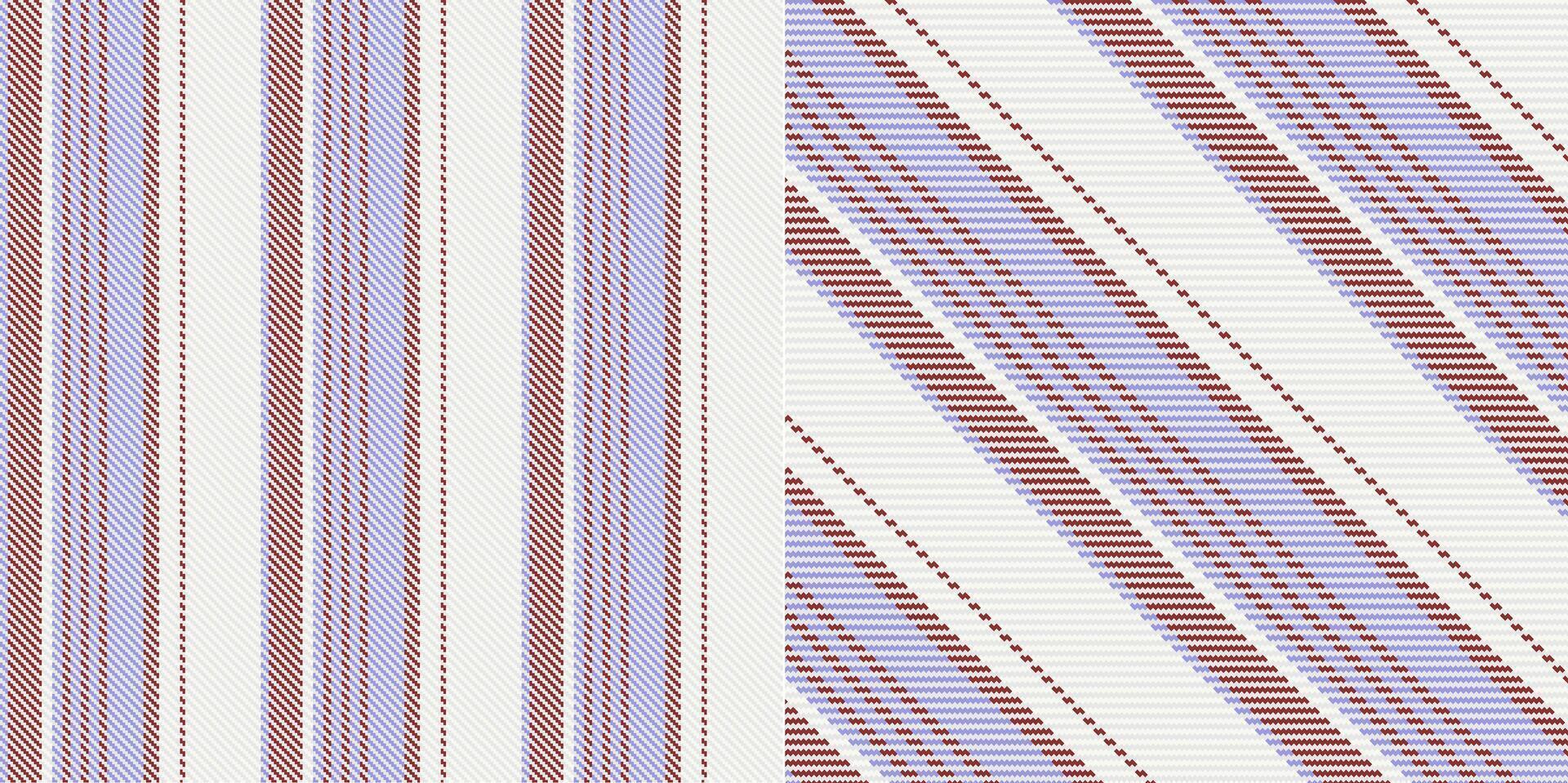 checkered pattern or plaid pattern in brown and white. Tartan, textured seamless twill for flannel shirts, duvet covers, other autumn winter textile mills. Format vector