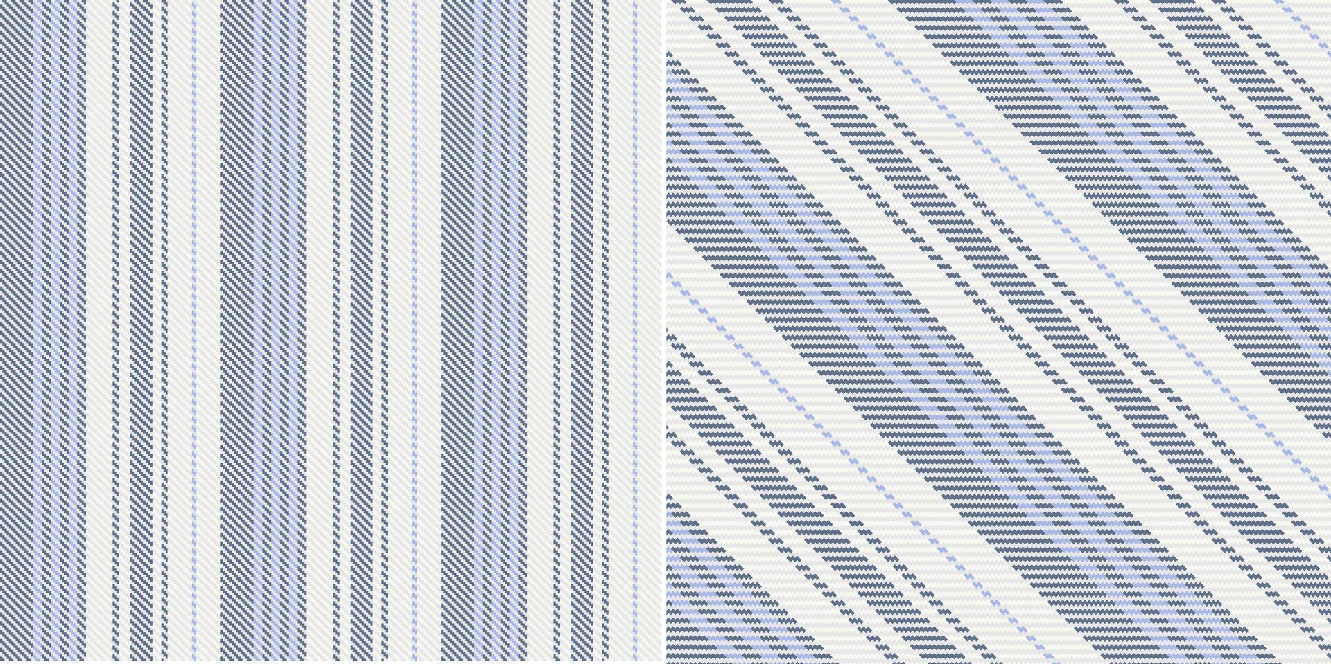 checkered pattern or plaid pattern in brown and white. Tartan, textured seamless twill for flannel shirts, duvet covers, other autumn winter textile mills. Format vector