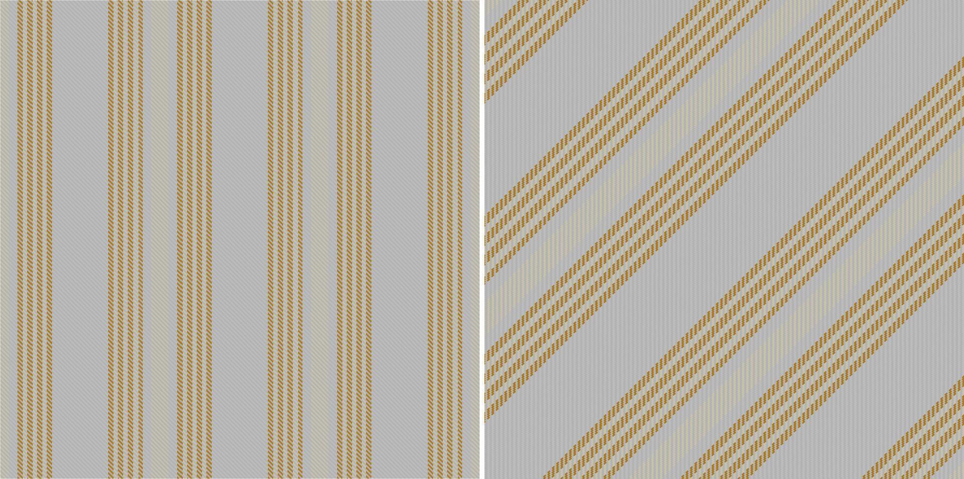 checkered pattern or plaid pattern in brown and white. Tartan, textured seamless twill for flannel shirts, duvet covers, other autumn winter textile mills. Format vector