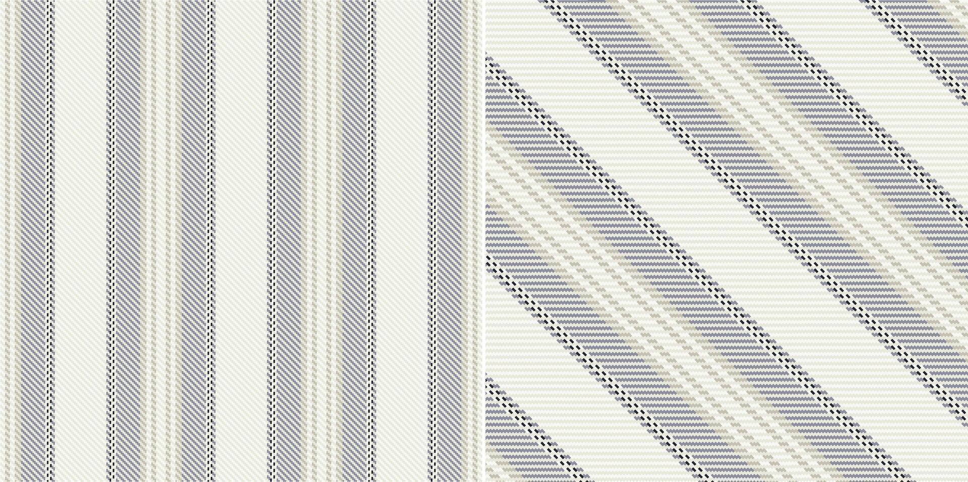 checkered pattern or plaid pattern in brown and white. Tartan, textured seamless twill for flannel shirts, duvet covers, other autumn winter textile mills. Format vector