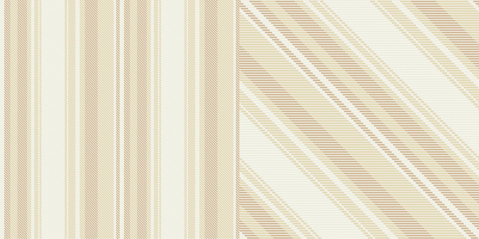 checkered pattern or plaid pattern in brown and white. Tartan, textured seamless twill for flannel shirts, duvet covers, other autumn winter textile mills. Format vector