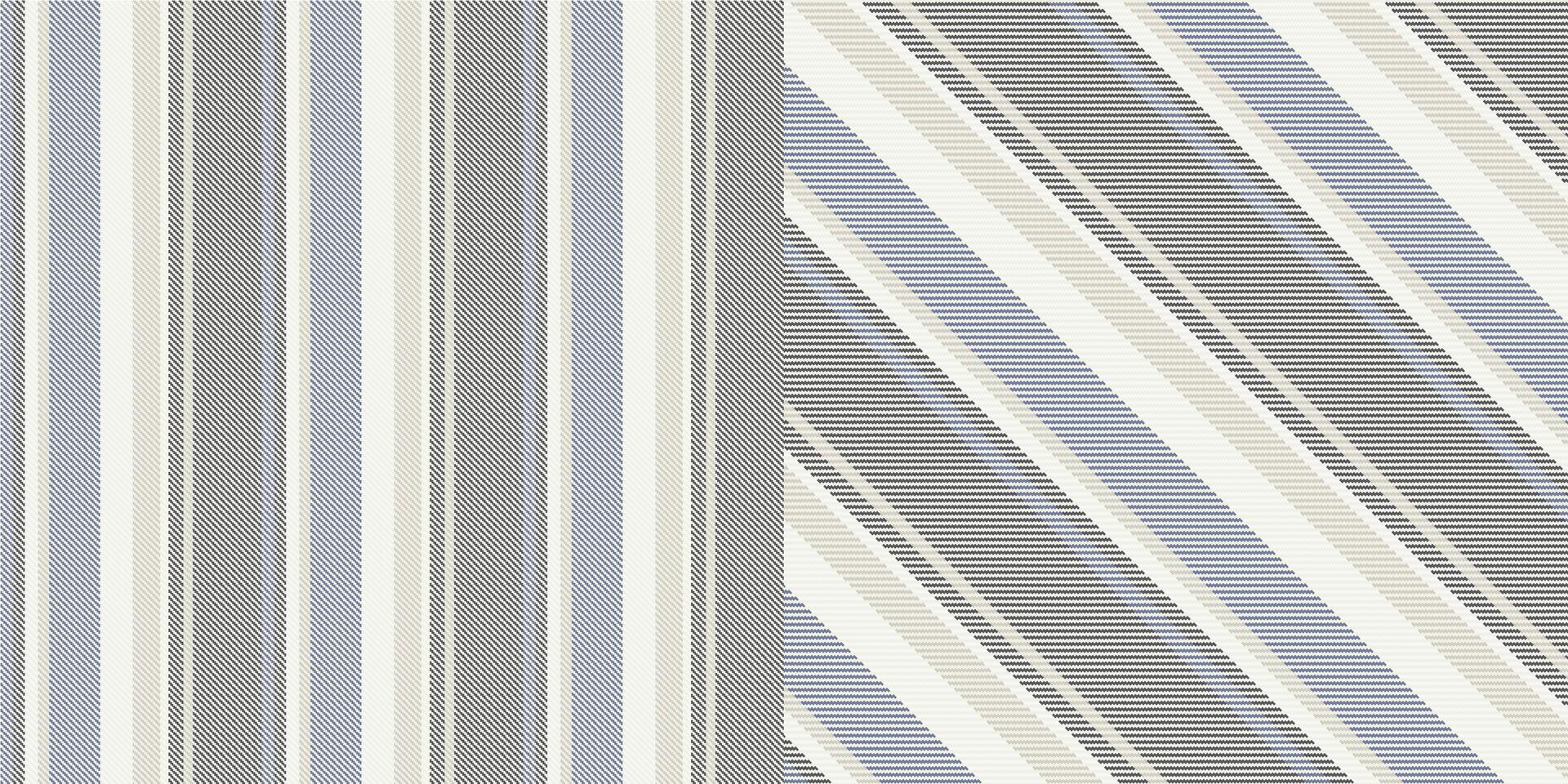 checkered pattern or plaid pattern in brown and white. Tartan, textured seamless twill for flannel shirts, duvet covers, other autumn winter textile mills. Format vector