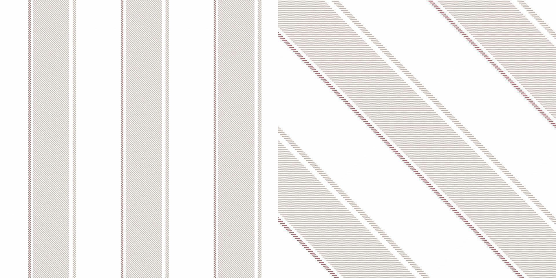 checkered pattern or plaid pattern in brown and white. Tartan, textured seamless twill for flannel shirts, duvet covers, other autumn winter textile mills. Format vector