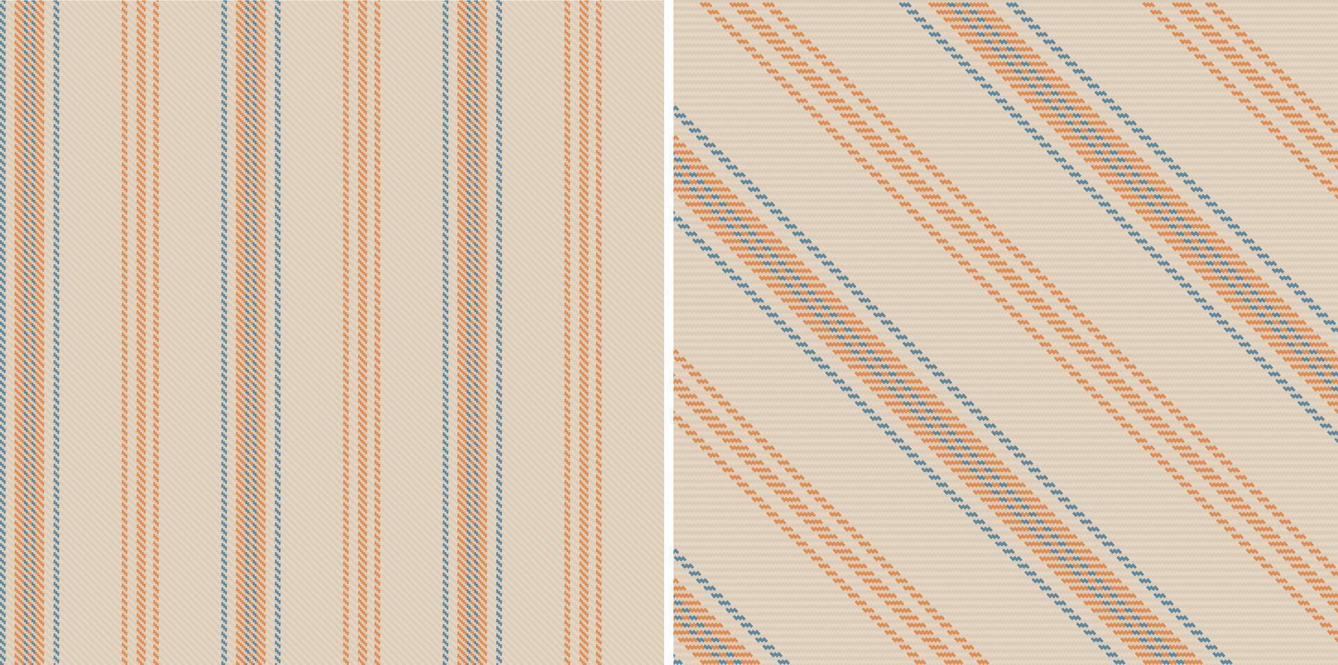 checkered pattern or plaid pattern in brown and white. Tartan, textured seamless twill for flannel shirts, duvet covers, other autumn winter textile mills. Format vector