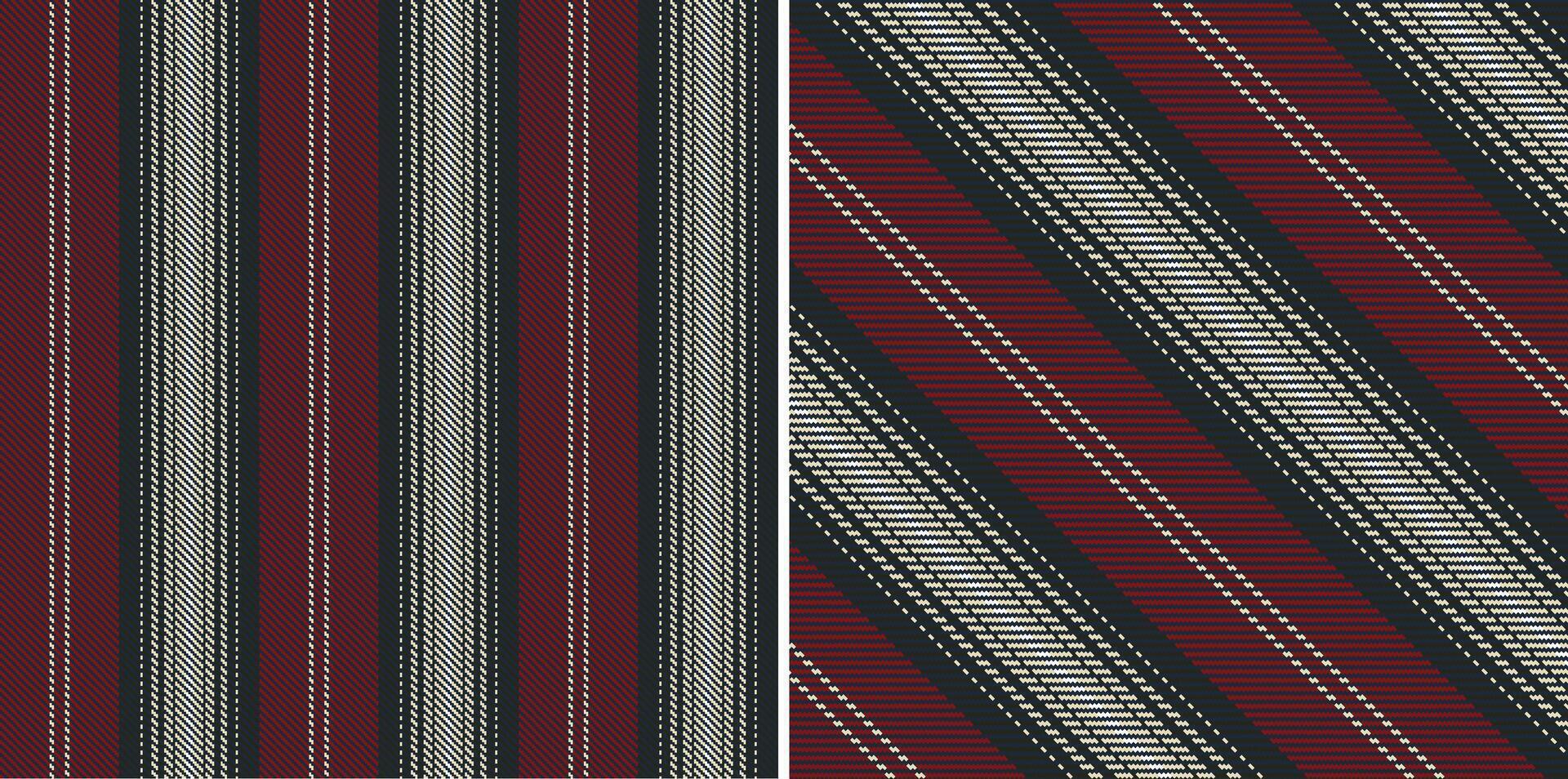 checkered pattern or plaid pattern in brown and white. Tartan, textured seamless twill for flannel shirts, duvet covers, other autumn winter textile mills. Format vector