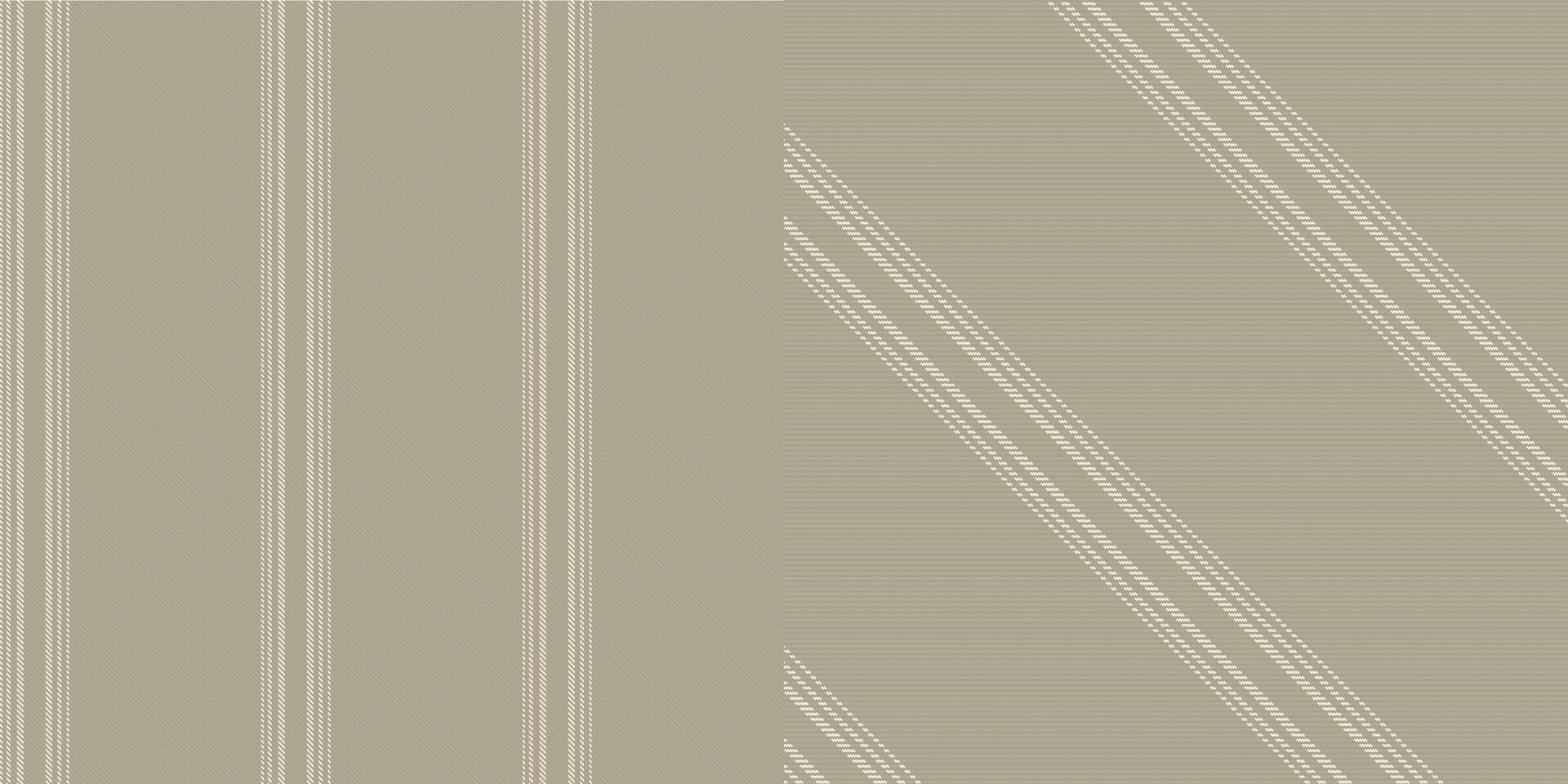 checkered pattern or plaid pattern in brown and white. Tartan, textured seamless twill for flannel shirts, duvet covers, other autumn winter textile mills. Format vector