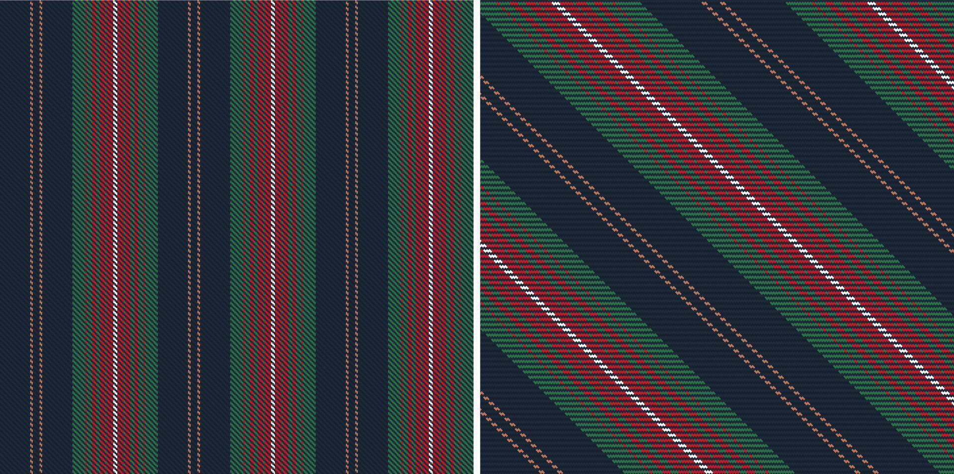 checkered pattern or plaid pattern in brown and white. Tartan, textured seamless twill for flannel shirts, duvet covers, other autumn winter textile mills. Format vector