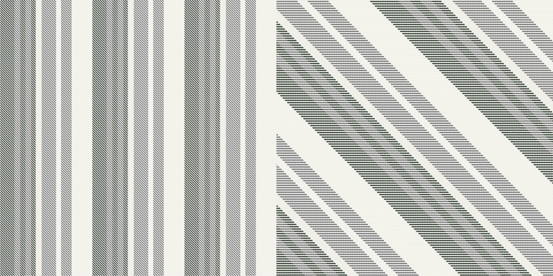 checkered pattern or plaid pattern in brown and white. Tartan, textured seamless twill for flannel shirts, duvet covers, other autumn winter textile mills. Format vector