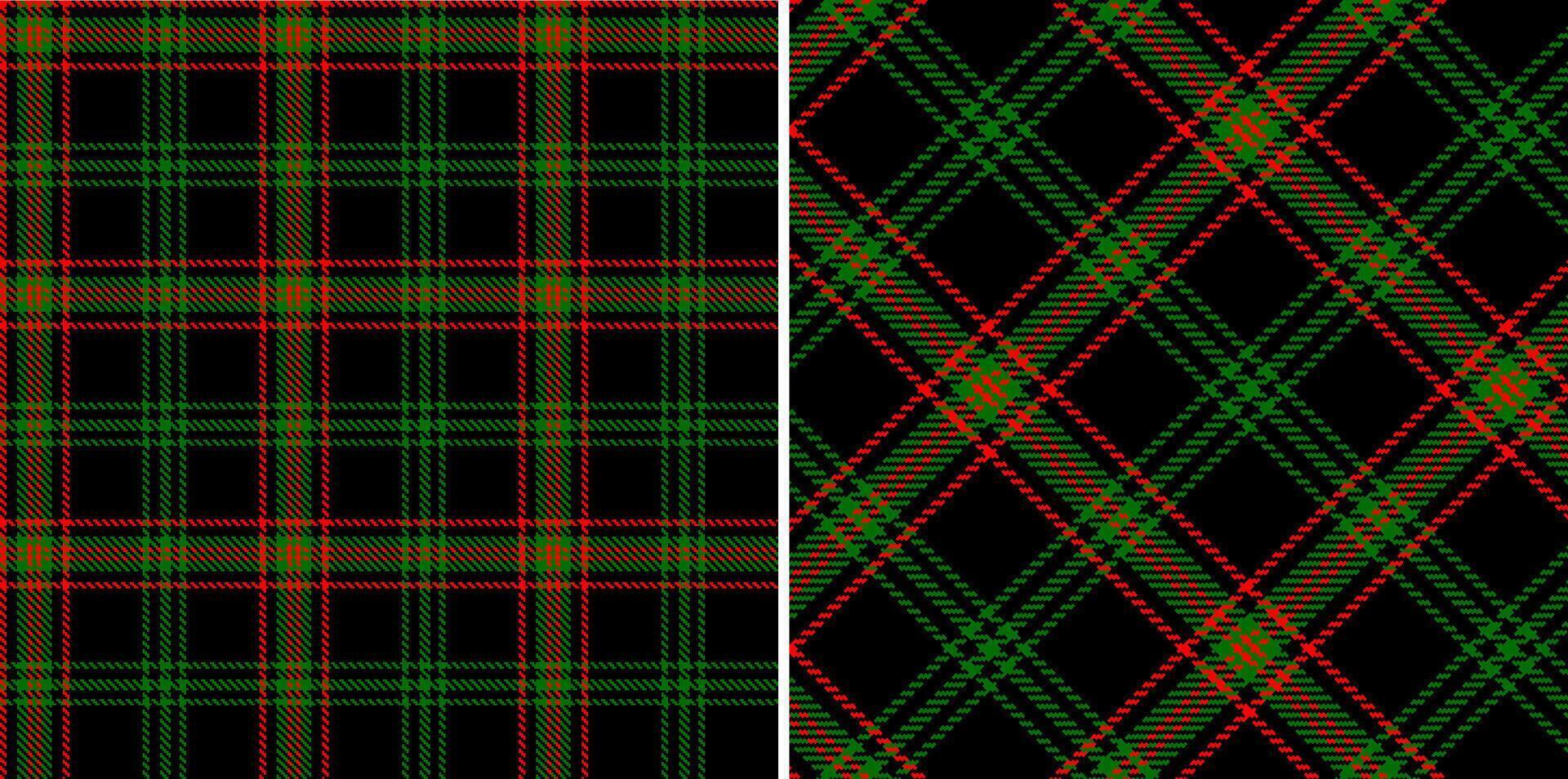 checkered pattern or plaid pattern in brown and white. Tartan, textured seamless twill for flannel shirts, duvet covers, other autumn winter textile mills. Format vector