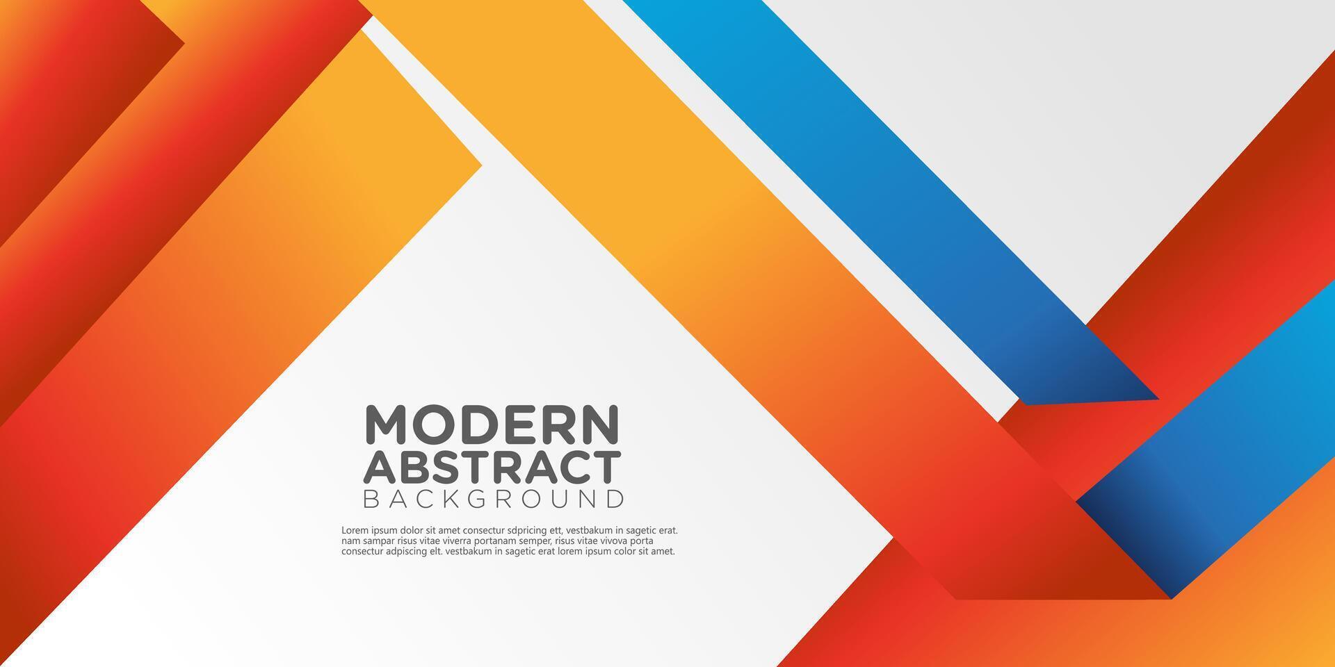 Modern abstract background for corporate concept, element design. illustration vector