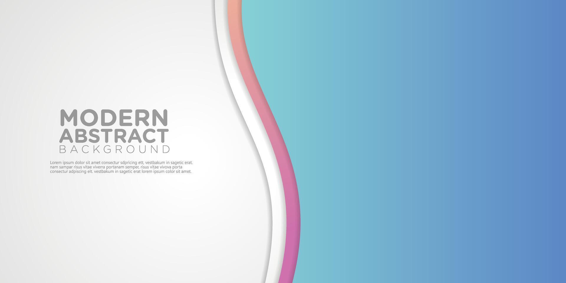 Modern abstract background for corporate concept, element design. illustration vector