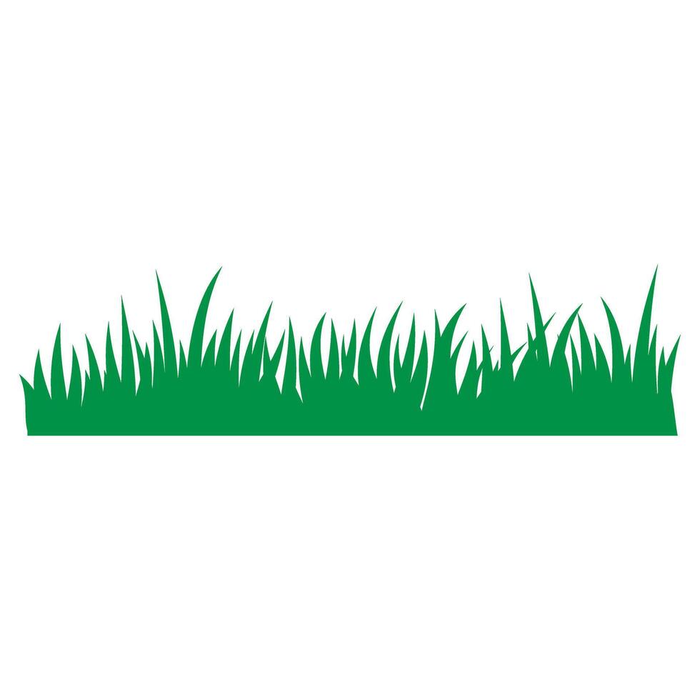 Grass icon . lawn illustration sign. Garden symbol or logo. vector