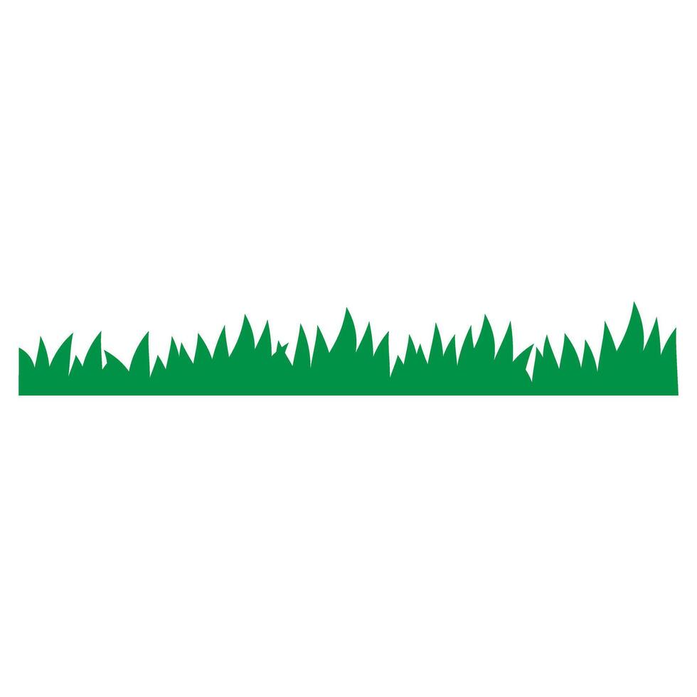 Grass icon . lawn illustration sign. Garden symbol or logo. vector