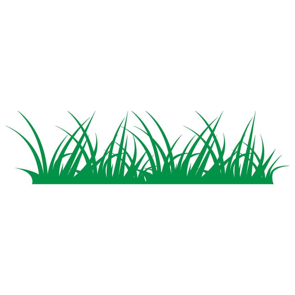 Grass icon . lawn illustration sign. Garden symbol or logo. vector
