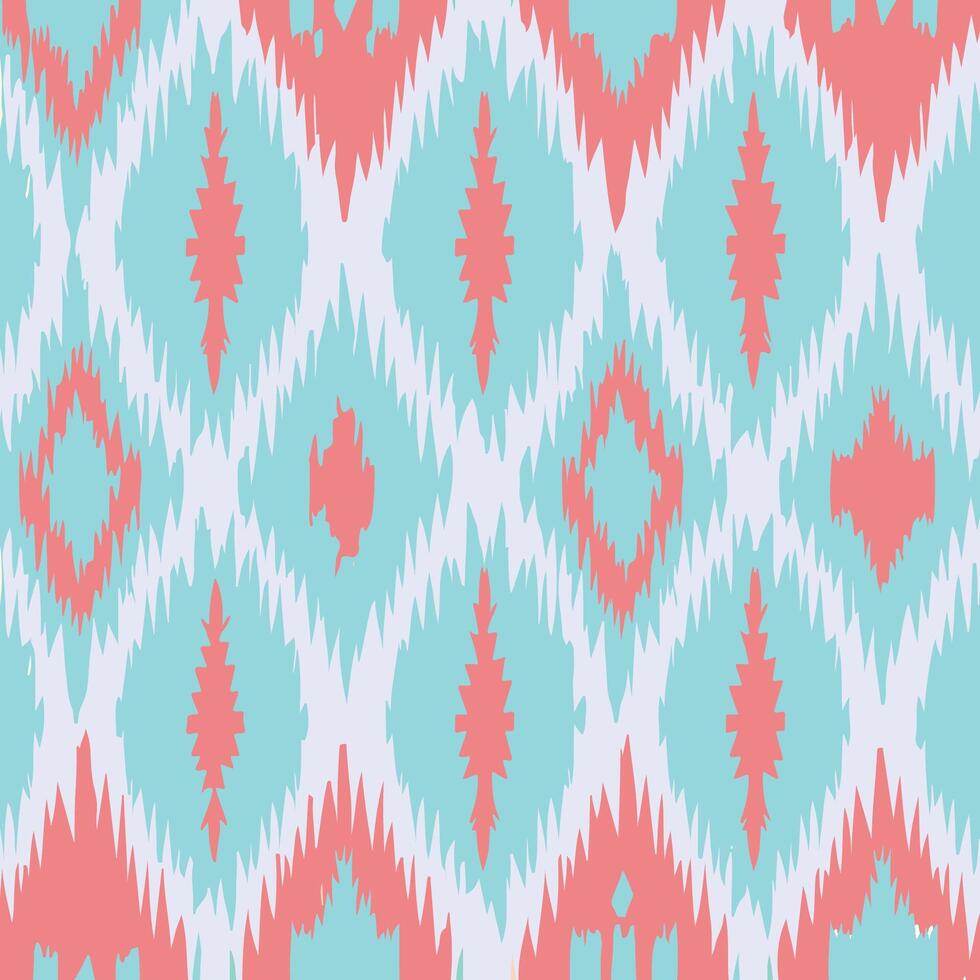 seamless batik pattern seamless tribal batik pattern vector