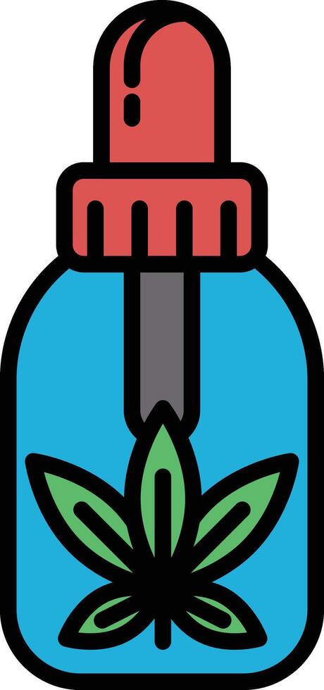 A black and white drawing of a plant with a droplet of liquid on it vector