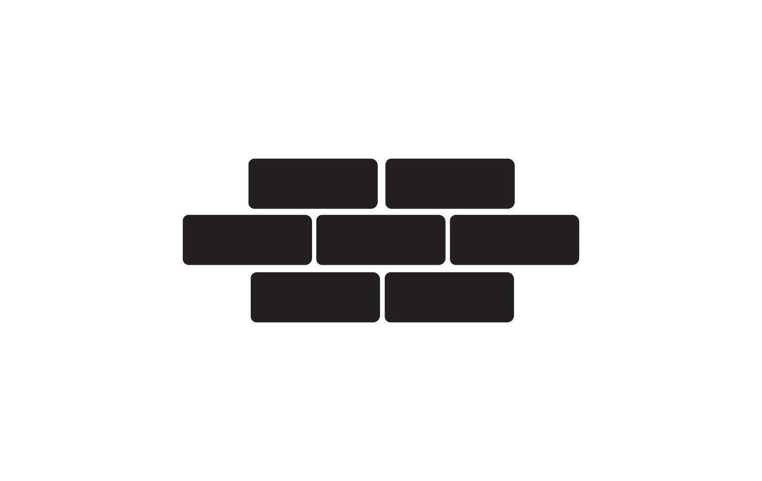 Wall Icon in trendy flat style isolated on grey background. Wall brick symbol for your web site design, logo, app, UI. illustration, EPS10 vector