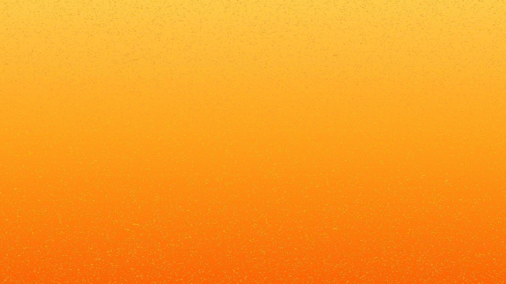 Orange gradient paper texture background for presentation product vector