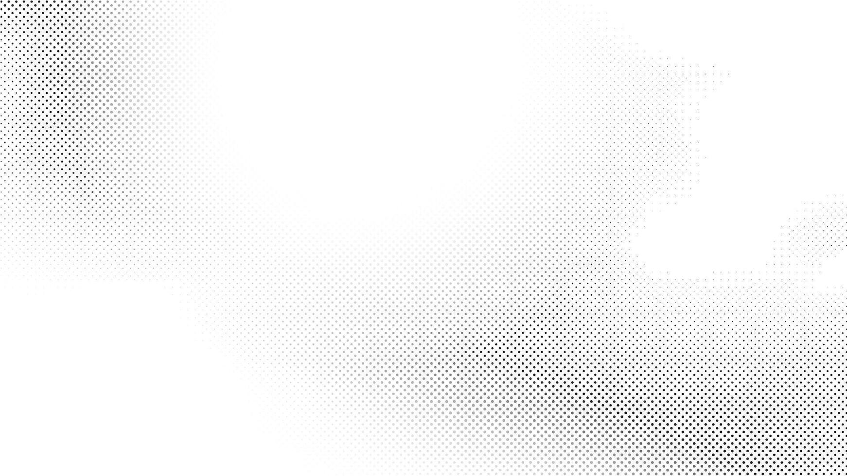 Abstract white and gray color background with halftone effect, dot pattern. illustration. vector