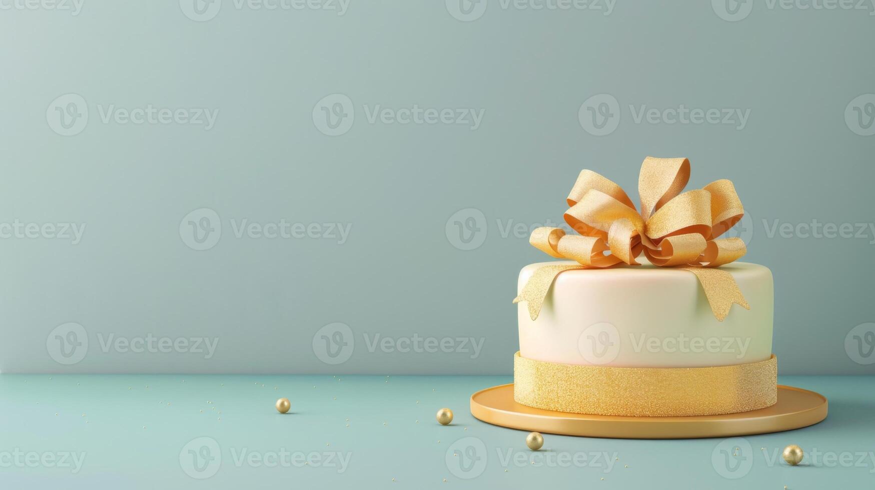 Cake cheese gift dessert cream delicious party copy space background photo