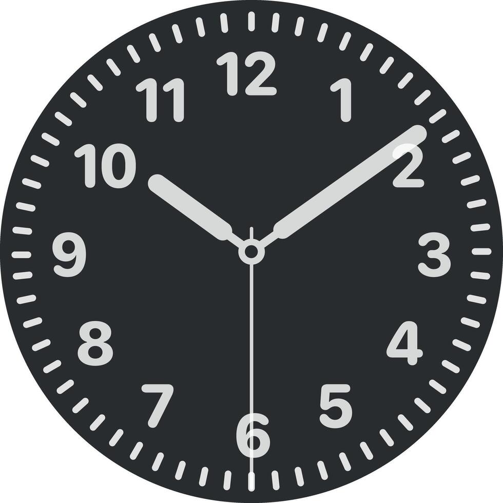 Illustration of screens and web concept. Interface UX, UI GUI screen template for web site banners. Clock vector