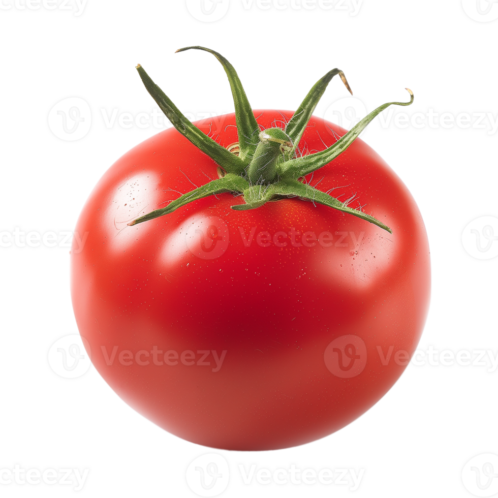 Fresh Red Tomato Isolated On Transparent Background png