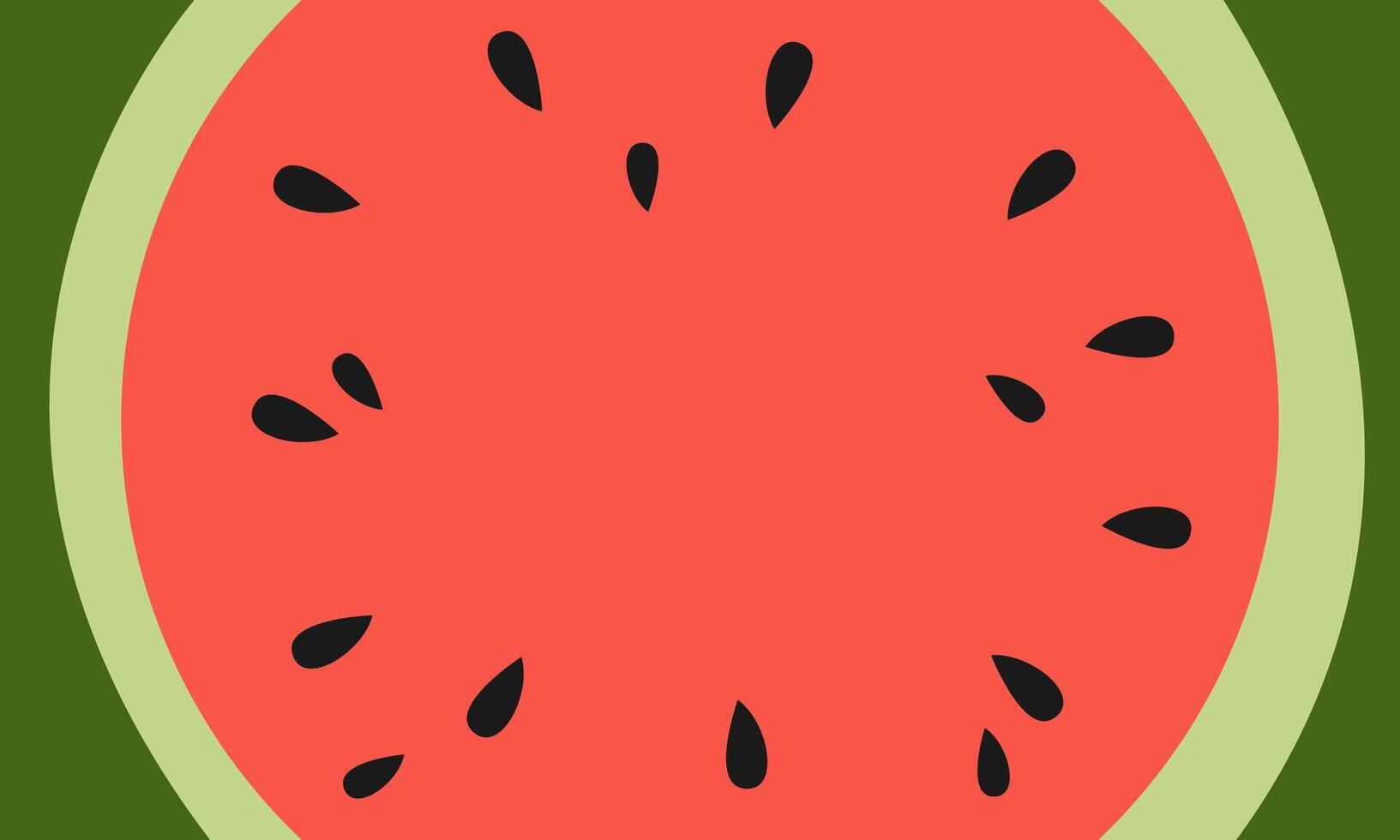 Watermelon realistic texture background illustration , flat cartoon style for banner , log , sale and other design template. vector