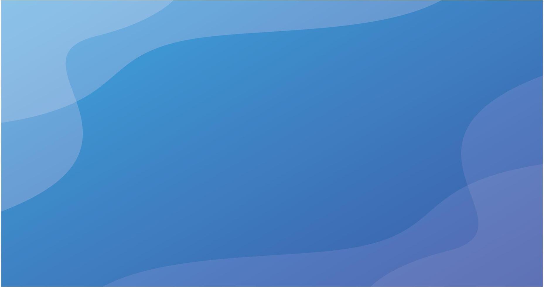 wave blue background vector