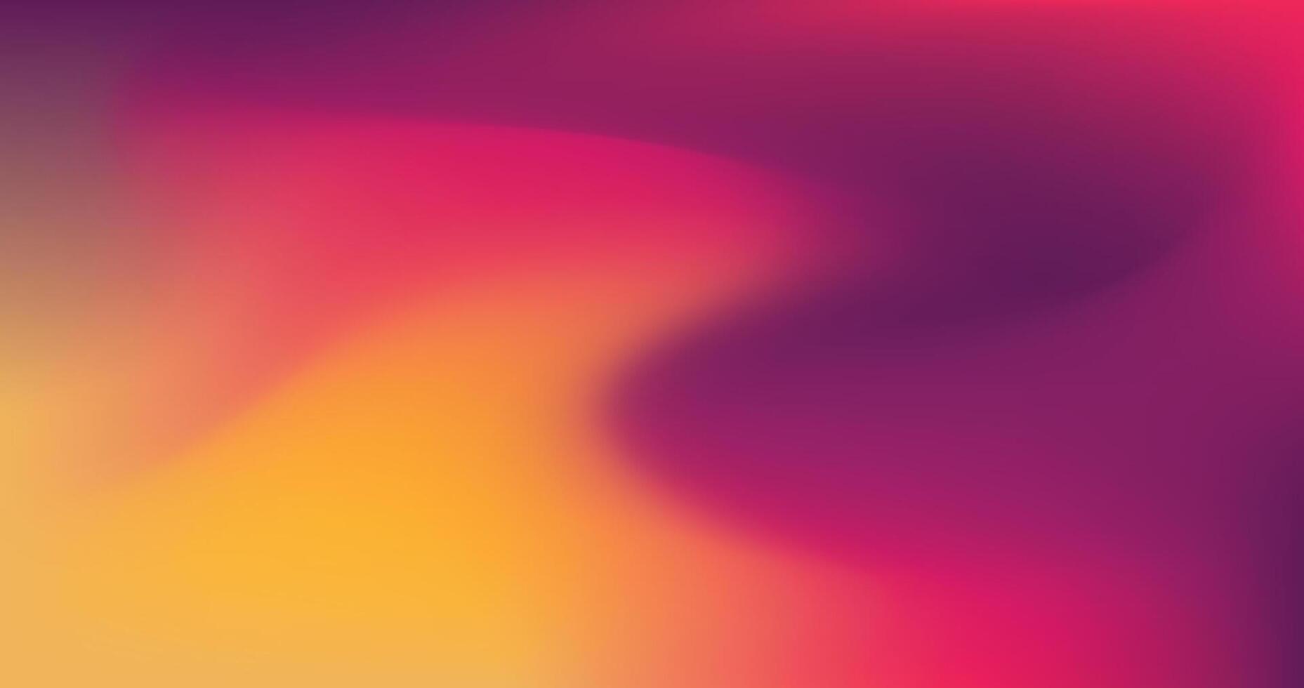 Pink and orange gradient background vector