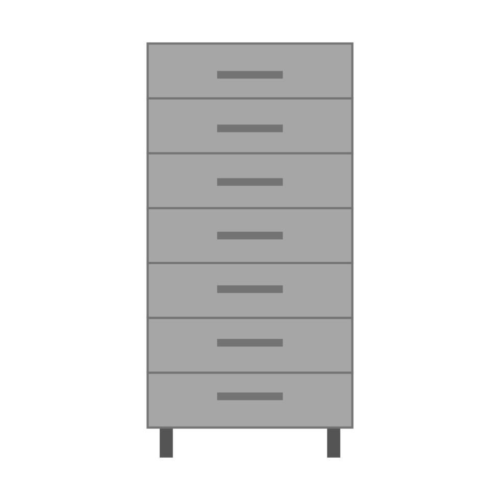 Cupboard icon design. Home furniture vector