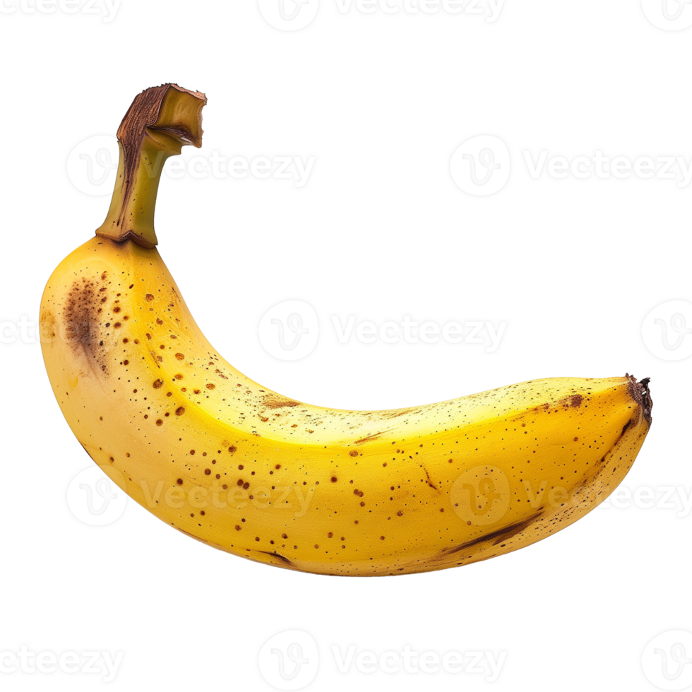 Ripe Banana Isolated On Transparent Background png