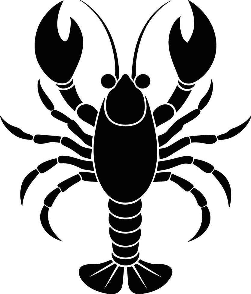 A cute illustration silhouette design great vector