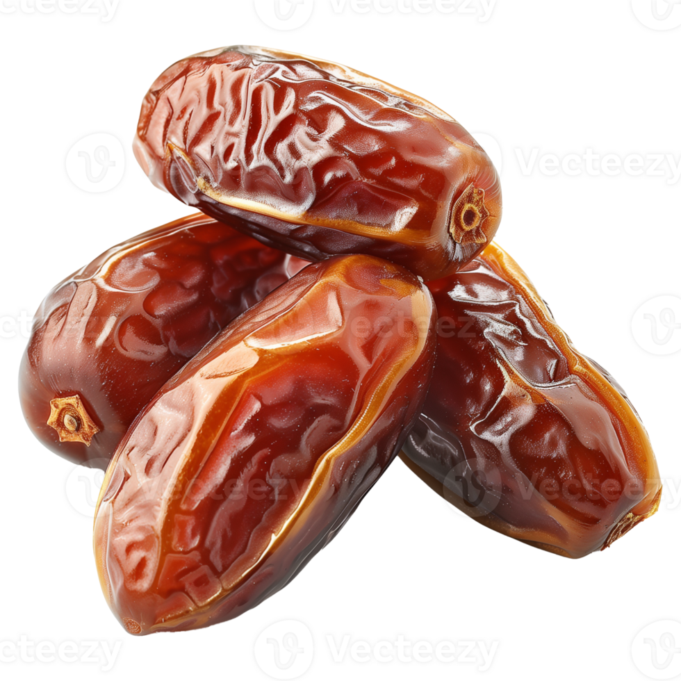 Fresh Dates Fruit Isolated On Transparent Background png