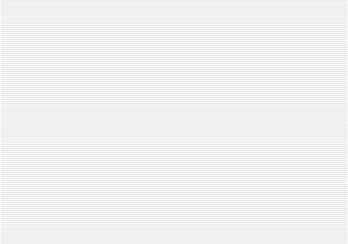 Notebook sheet blank with horizontal black lines. Lined paper. Typography template for making notebooks production, for school. Education backdrop, wallpaper, texture. Striped background. vector