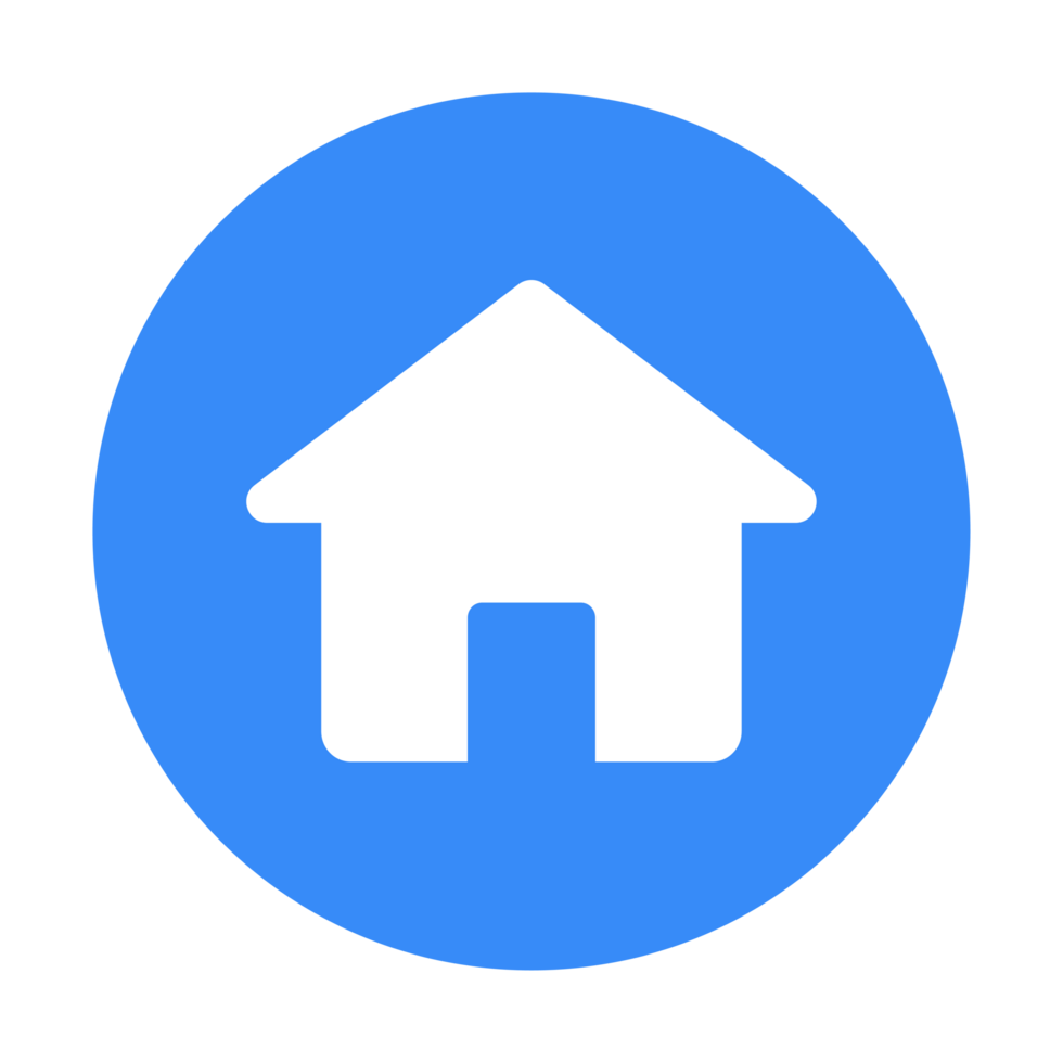 Flat House Icon png